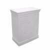 Liberta-Maison Rodhes Komota 2PORTES 2SuRTARIA Lefko 85x42x100cm 09-2090