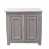 Liberta-Maison Ios Komota 2PORTES Off White 95x42x95cm 09-2091