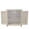 Liberta-Maison Ios Komota 2PORTES Off White 95x42x95cm 09-2091
