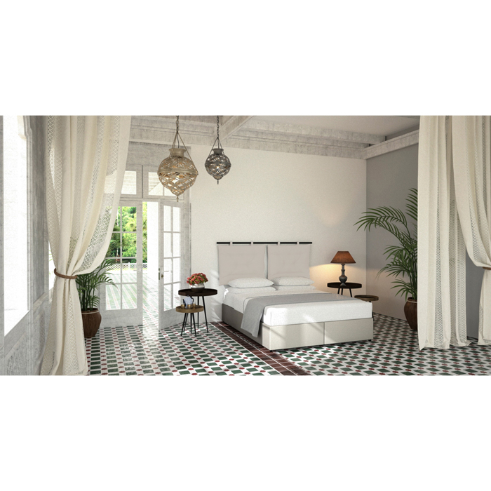 Liberta - Maison HANG Set ton 2 Maxilari Kefalariou Off White 16-950 70x10x50cm 09-2110