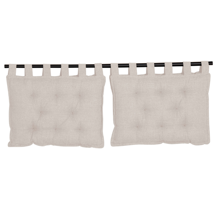 Liberta - Maison HANG Set ton 2 Maxilari Kefalariou Off White 16-950 70x10x50cm 09-2110
