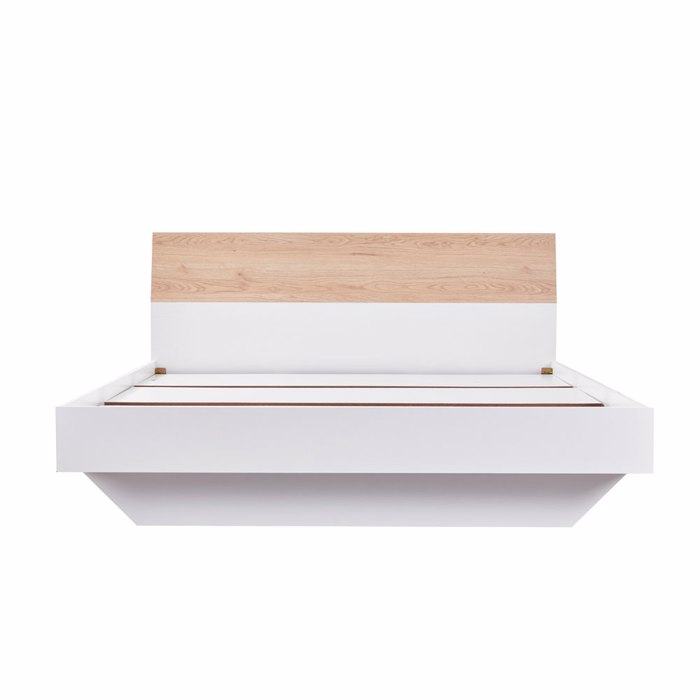 Liberta - Maison LUCIDO Krebati Lefko Oak/Fusiko 162x202x88cm 09-2129