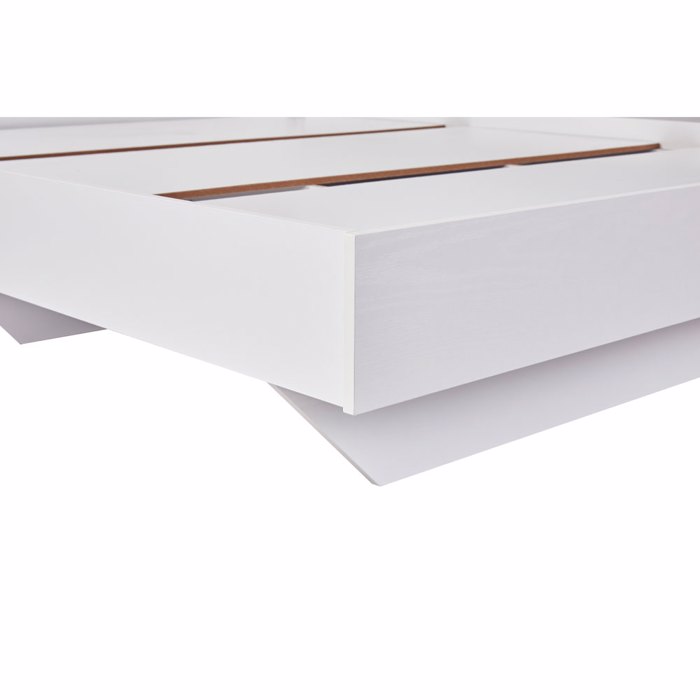 Liberta - Maison LUCIDO Krebati Lefko Oak/Fusiko 162x202x88cm 09-2129