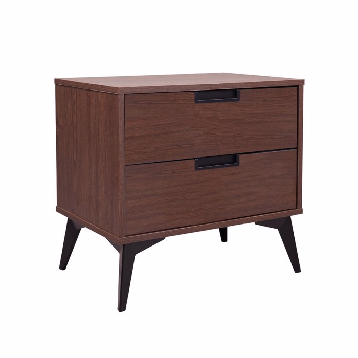 Liberta - Maison NUEZ Komodino Karudi me 2 Surtaria 58x39x55cm 09-2133
