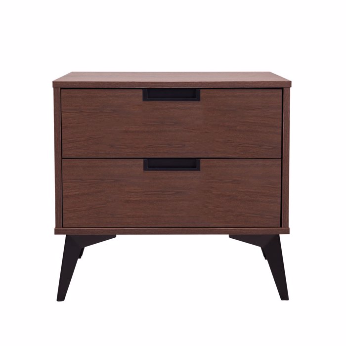Liberta - Maison NUEZ Komodino Karudi me 2 Surtaria 58x39x55cm 09-2133