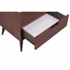 Liberta - Maison NUEZ Komodino Karudi me 2 Surtaria 58x39x55cm 09-2133