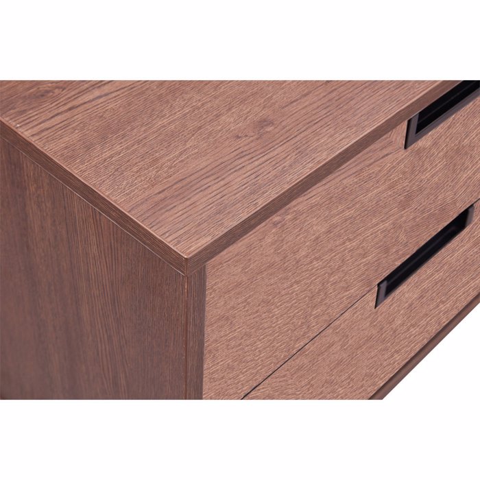 Liberta - Maison NUEZ Komodino Karudi me 2 Surtaria 58x39x55cm 09-2133