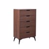Liberta - Maison NUEZ Surtariera Karudi me 5 Surtaria 72x39x117cm 09-2134