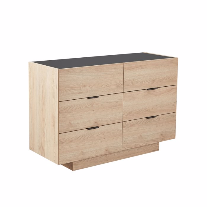 Liberta - Maison CUBIUS Surtariera Fusiki me 6 Surtaria 120x45.4x81cm 09-2137