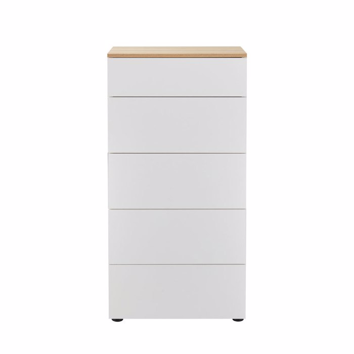 Liberta - Maison LUCIDO Set Krebatokamaras 3+1 Lefko Oak/Fusiko 09-2151