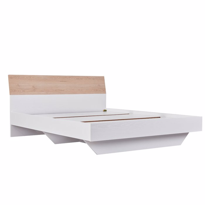 Liberta - Maison LUCIDO Set Krebatokamaras 3+1 Lefko Oak/Fusiko 09-2151