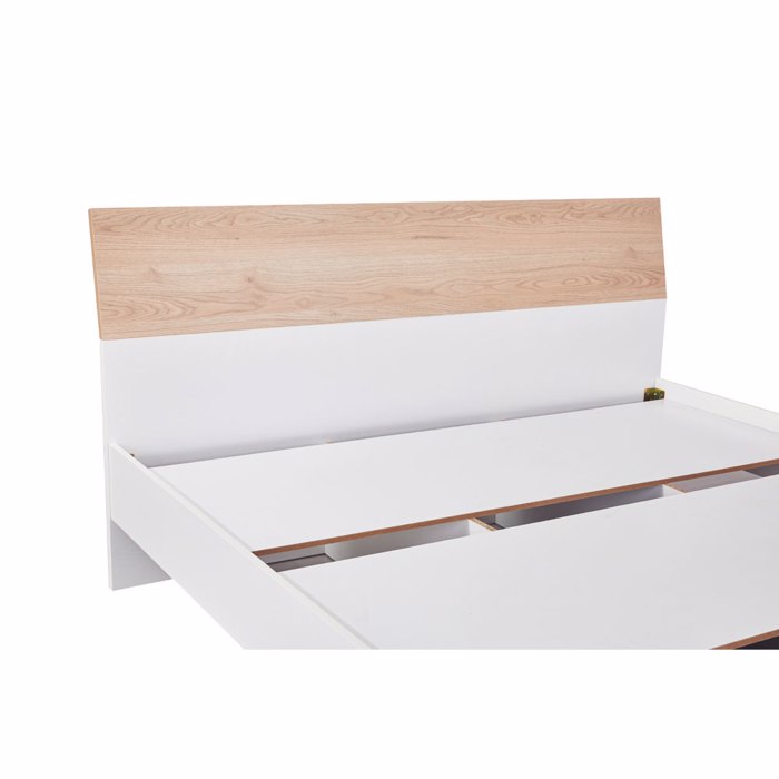 Liberta - Maison LUCIDO Set Krebatokamaras 3+1 Lefko Oak/Fusiko 09-2151