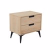 Liberta - Maison NEON Komodino Fusiko me 2 Surtaria 58x39x55cm 09-2155