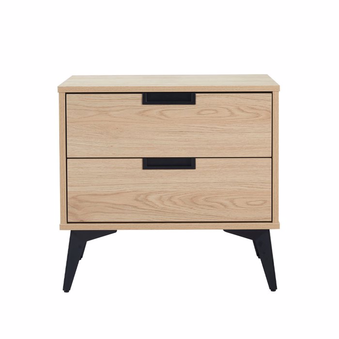 Liberta - Maison NEON Komodino Fusiko me 2 Surtaria 58x39x55cm 09-2155