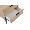 Liberta - Maison NEON Komodino Fusiko me 2 Surtaria 58x39x55cm 09-2155