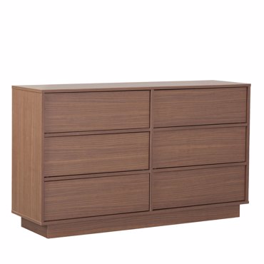 Liberta-Maison Tobac Κομότα 6ΣΥΡΤΑΡΙΑ Καρυδι Σκούρο 137x39x80cm 09-2190