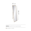 Liberta - Maison SIMPLE Epidapedios Kathreptis Sonoma 45x4.6x146cm 11-0095