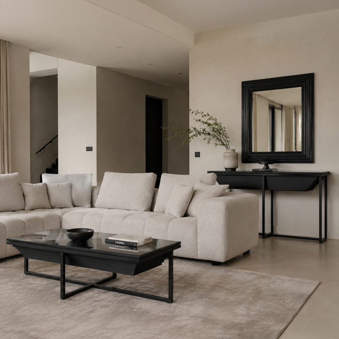 Liberta-Maison Cheops Kathreptis Mavro 85x8x85cm 11-0621
