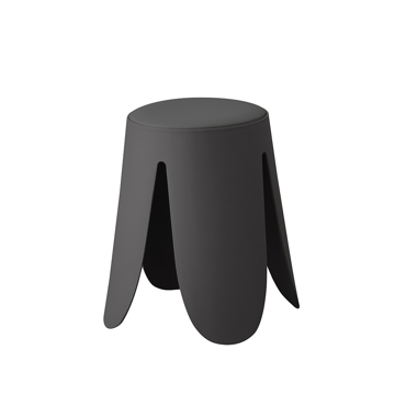 Liberta - Maison TULIP Σκαμπό Μαύρο Φ30x46cm 16-0671