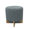 Liberta - Maison VOLCANO Skampo Menta/Mavro 45x45x45cm 16-0694