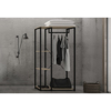 Liberta-Maison Mode Ntoulapa Sonoma Mavro 90x40x167cm 18-0013