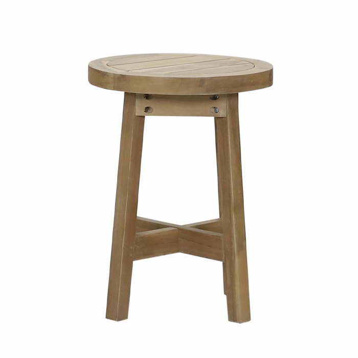 Liberta - Maison ANASA Side Table Fusiko F40x48cm 22-0148