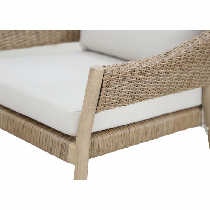 Liberta - Maison SUMATRA Set Saloni Exoterikou Xorou Fusiko/Beige 22-0245