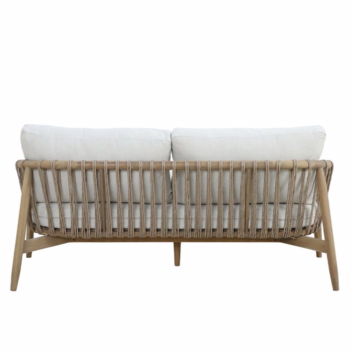 Liberta - Maison CORDA Set Saloni Exoterikou Xorou Fusiko/Lefko 22-0274