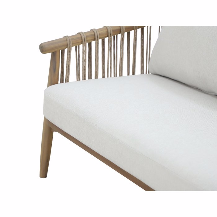 Liberta - Maison CORDA Set Saloni Exoterikou Xorou Fusiko/Lefko 22-0274