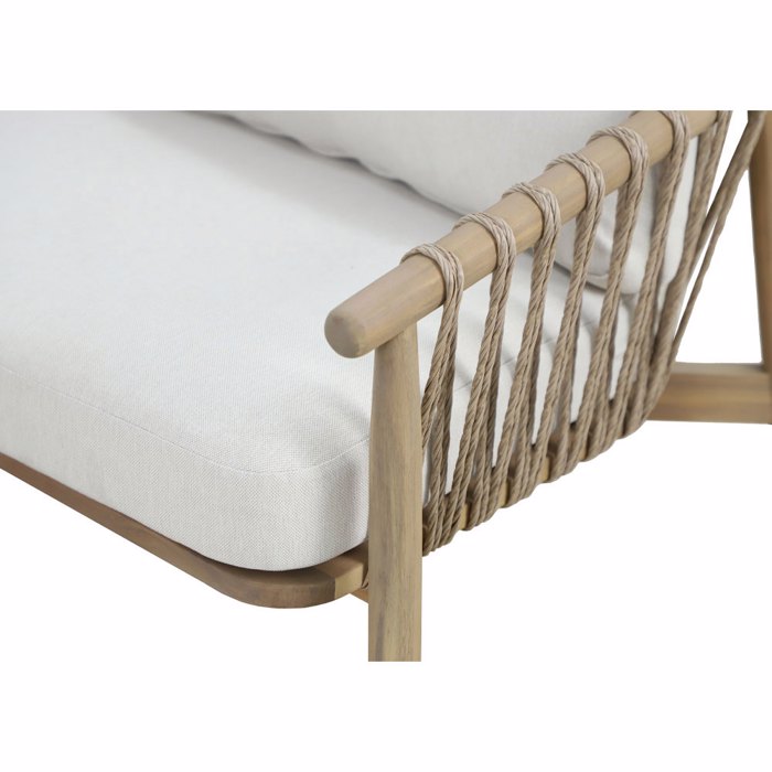 Liberta - Maison CORDA Set Saloni Exoterikou Xorou Fusiko/Lefko 22-0274