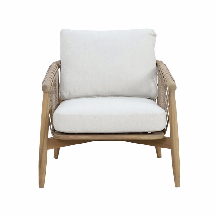 Liberta - Maison CORDA Set Saloni Exoterikou Xorou Fusiko/Lefko 22-0274
