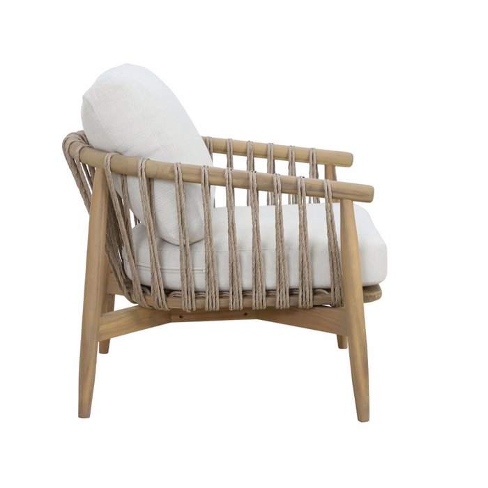 Liberta - Maison CORDA Set Saloni Exoterikou Xorou Fusiko/Lefko 22-0274