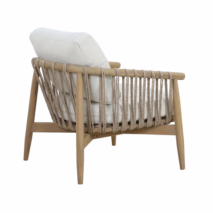 Liberta - Maison CORDA Set Saloni Exoterikou Xorou Fusiko/Lefko 22-0274