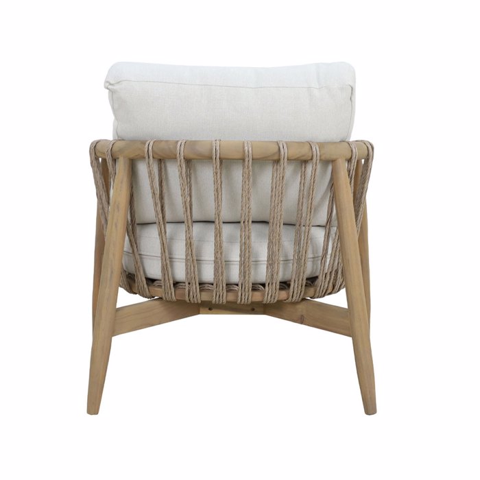 Liberta - Maison CORDA Set Saloni Exoterikou Xorou Fusiko/Lefko 22-0274