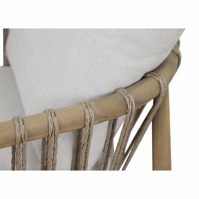 Liberta - Maison CORDA Set Saloni Exoterikou Xorou Fusiko/Lefko 22-0274