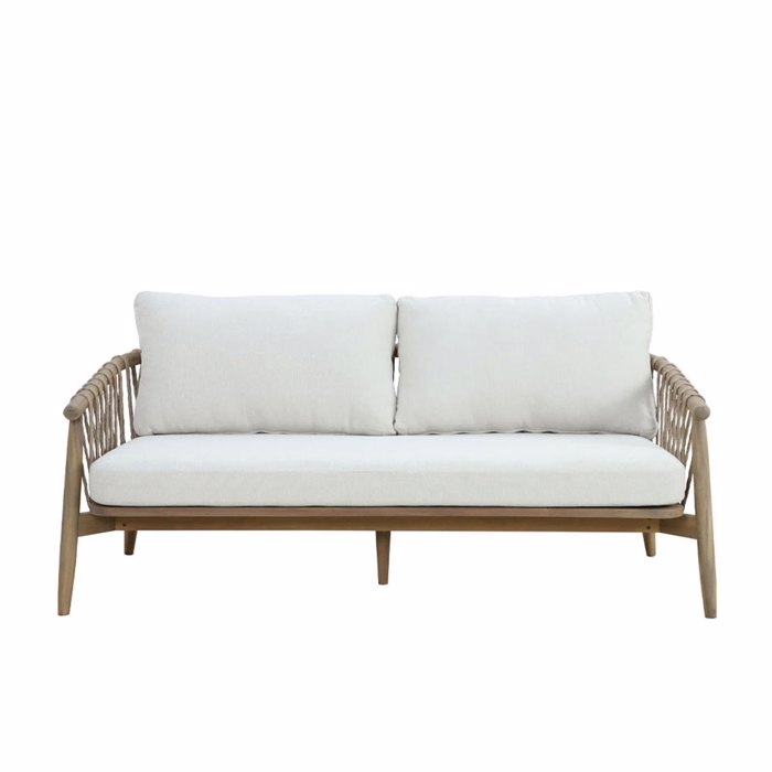 Liberta - Maison CORDA Set Saloni Exoterikou Xorou Fusiko/Lefko 22-0274