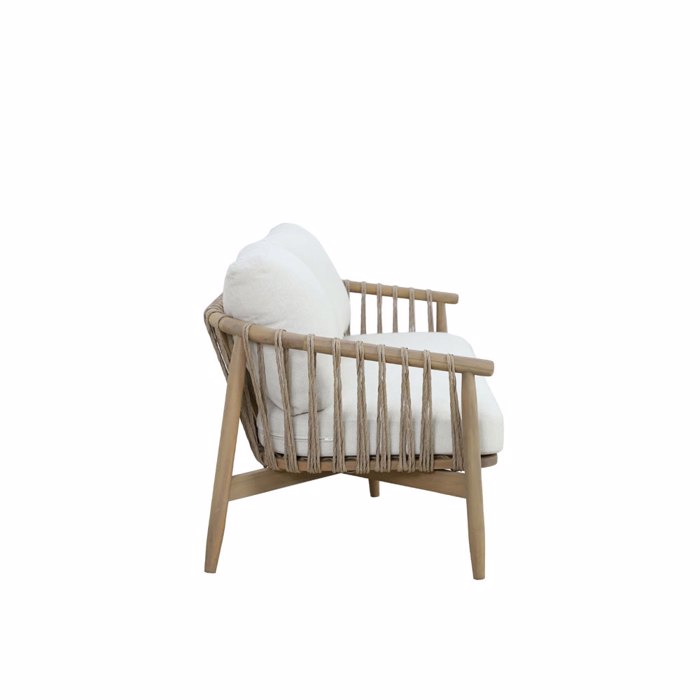 Liberta - Maison CORDA Set Saloni Exoterikou Xorou Fusiko/Lefko 22-0274