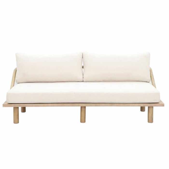 Liberta - Maison SIESTA Kanapes Krebati Fusiko/Cream 180x80x59cm 22-0276