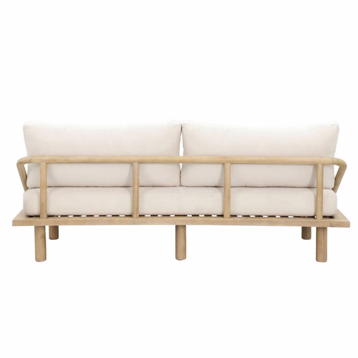 Liberta - Maison SIESTA Kanapes Krebati Fusiko/Cream 180x80x59cm 22-0276