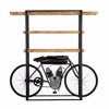 Liberta-Maison Motor Bibliothiki Psili Fusiko 183x41x183cm 24-0694