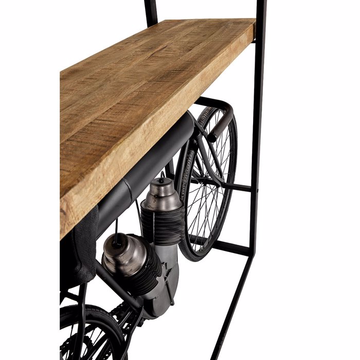 Liberta-Maison Motor Bibliothiki Psili Fusiko 183x41x183cm 24-0694