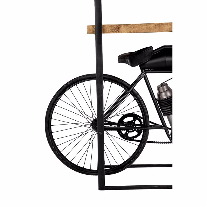 Liberta-Maison Motor Bibliothiki Psili Fusiko 183x41x183cm 24-0694