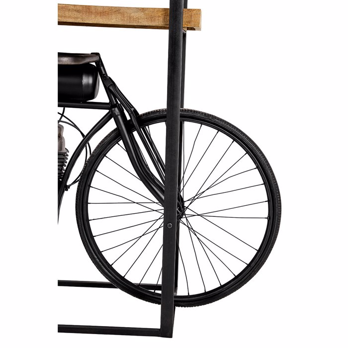 Liberta-Maison Motor Bibliothiki Psili Fusiko 183x41x183cm 24-0694