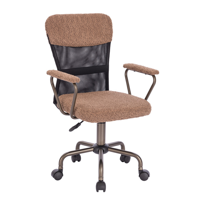 Liberta - Maison BELL Karekla Gafeiou Kafe Anoixto/Gunmetal 54x52x92cm 25-0723