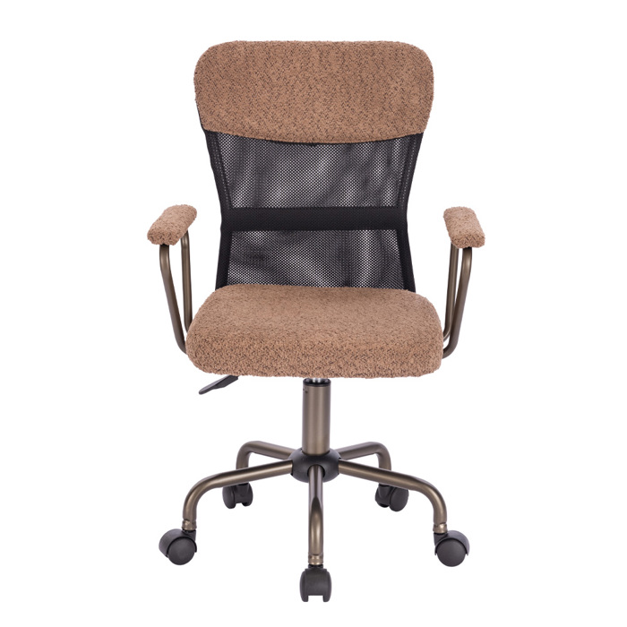 Liberta - Maison BELL Karekla Gafeiou Kafe Anoixto/Gunmetal 54x52x92cm 25-0723