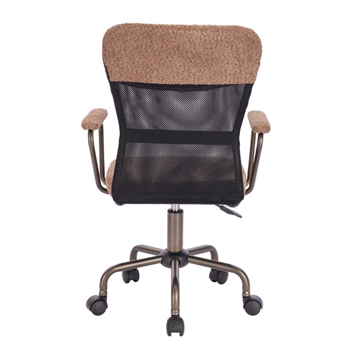 Liberta - Maison BELL Karekla Gafeiou Kafe Anoixto/Gunmetal 54x52x92cm 25-0723