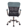 Liberta - Maison BELL Karekla Gafeiou Menta/Mavri 54x52x92cm 25-0724