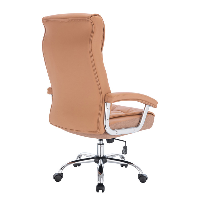 Liberta - Maison COMFY Karekla Gafeiou Camel/Xromio 66.5x67.5x120cm 25-0736