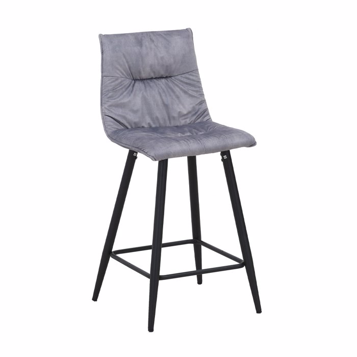 Liberta - Maison LINEA Skampo Bar Ggri-Silver 42x51x84cm 26-0074