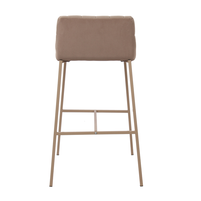 Liberta-Maison Merlo Skampo Bar Beige 49x50x88cm 26-0104